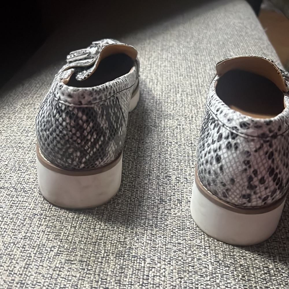 Preston York snakeskin print shoes size 9.5. A199 - Picture 2 of 2